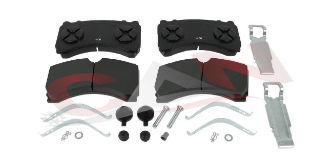 MERCEDES - DISC BRAKE PAD KIT 006 420 1520